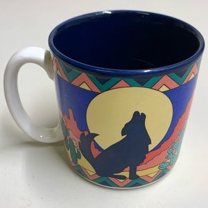 Vintage Potpourri Coyote Mug